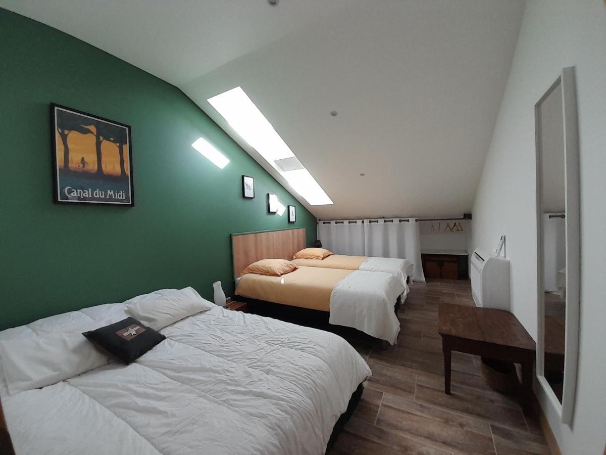 La Pause Sous Le Pin B&B Chambres D'Hotes 卡佩斯唐 外观 照片