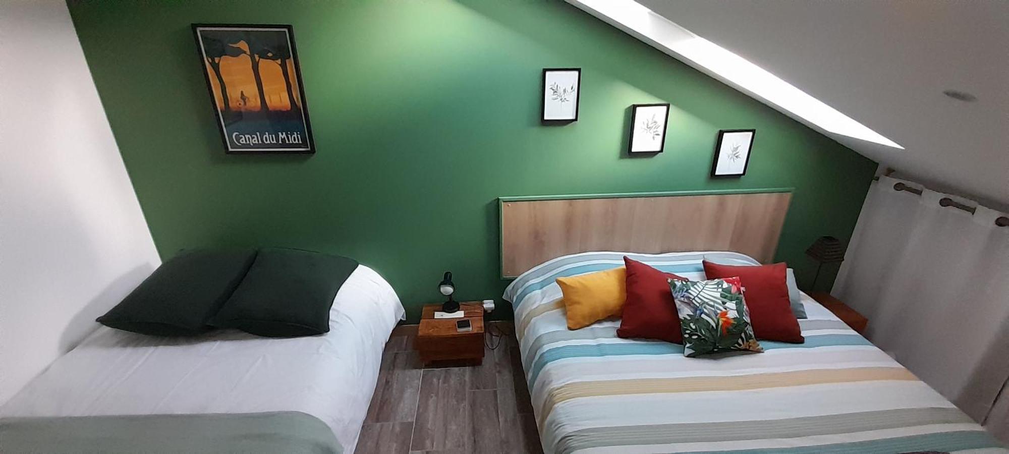 La Pause Sous Le Pin B&B Chambres D'Hotes 卡佩斯唐 外观 照片